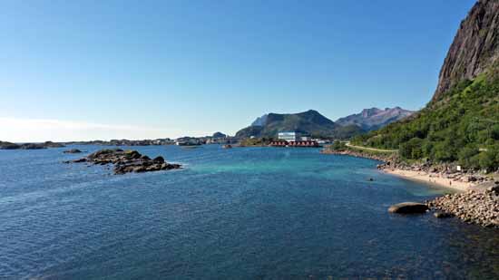 Über die Lofoten gehts zum Nordkap