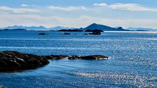 Über die Lofoten gehts zum Nordkap