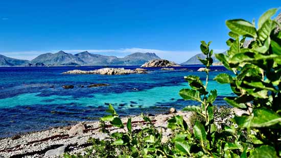 Über die Lofoten gehts zum Nordkap