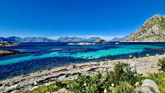 Über die Lofoten gehts zum Nordkap