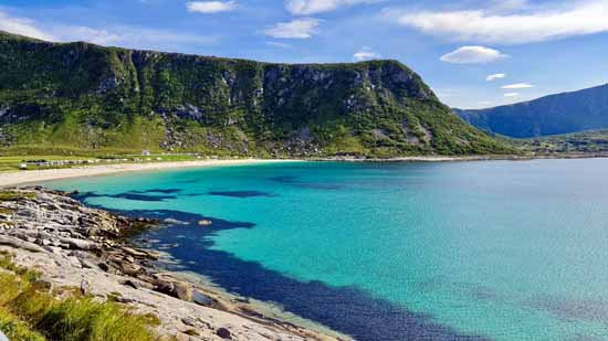 Über die Lofoten gehts zum Nordkap