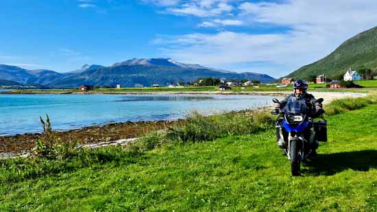 Über die Lofoten gehts zum Nordkap