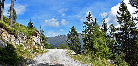 Geländewagen Strecke Kärnten