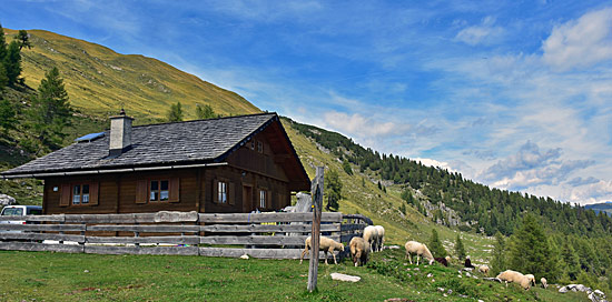 Geländewagen Strecke Kärnten