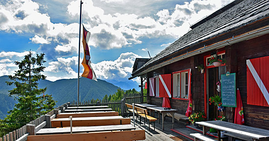 Geländewagen Strecke Kärnten