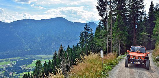 Offroadpisten Österreich