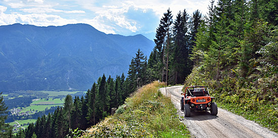 Offroadpisten Österreich