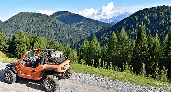 Allrad strecken Österreich