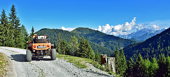 Allrad strecken Österreich