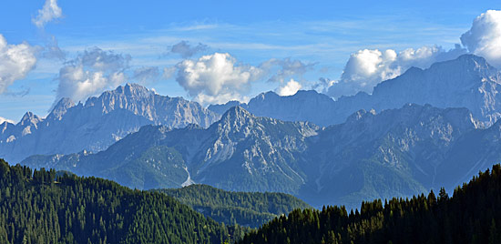 Allrad strecken Österreich