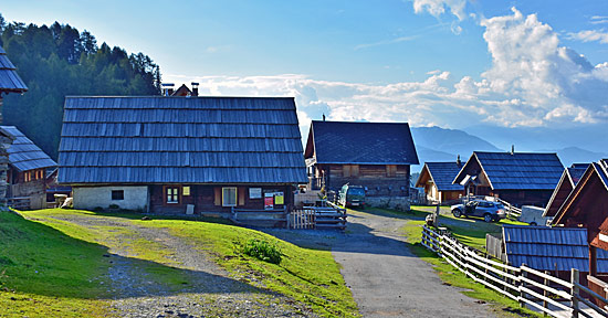 Allrad strecken Österreich