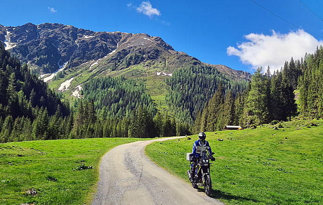 Allrad strecken Österreich