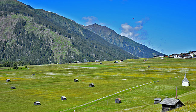 Allrad strecken Österreich