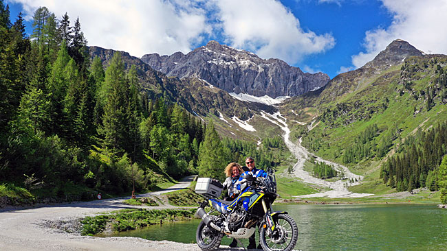 Allrad strecken Österreich