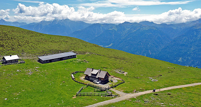 Allrad strecken Österreich