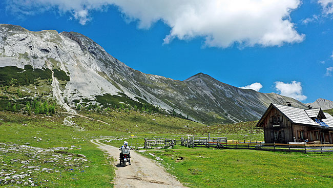 Allrad strecken Österreich