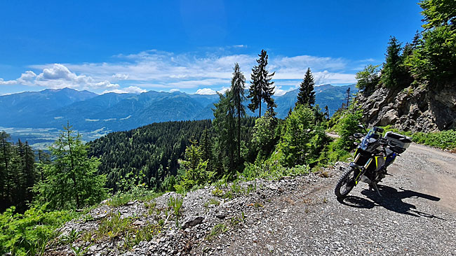 Allrad strecken Österreich