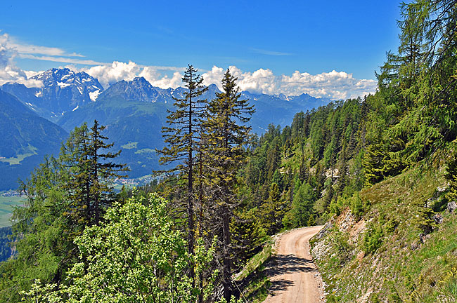 Allrad strecken Österreich