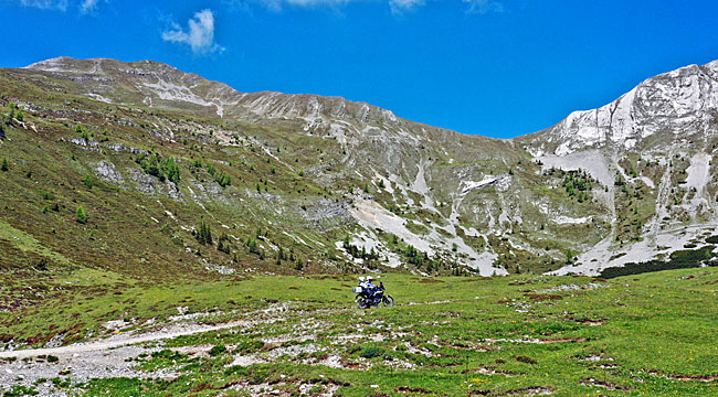 Allrad strecken Österreich