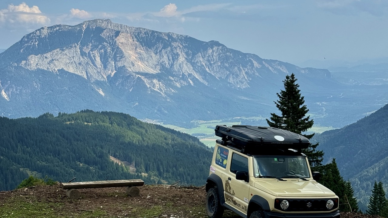 Grenzüberquerung mit dem 4x4 oder Enduro von Kärnten (Österreich) nach Italien