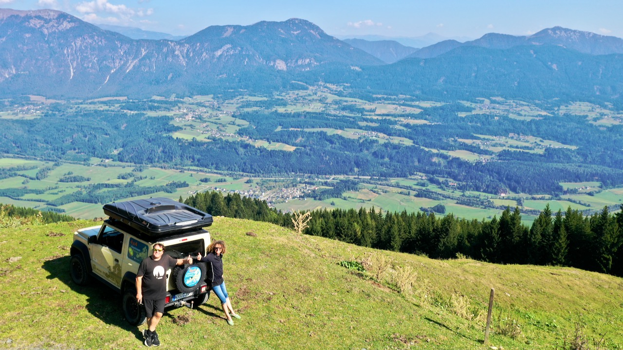 Grenzüberquerung mit dem 4x4 oder Enduro von Kärnten (Österreich) nach Italien