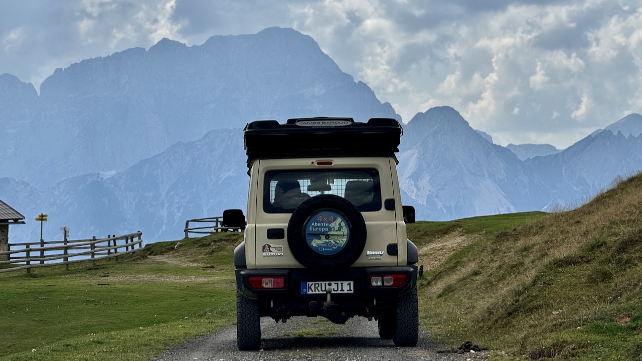 Grenzüberquerung mit dem 4x4 oder Enduro von Kärnten (Österreich) nach Italien