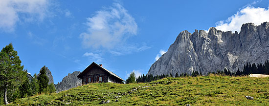 Almstrecken  Österreich