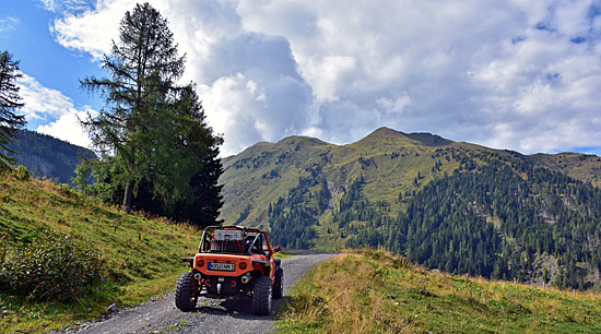 Almstrecken Kärnten