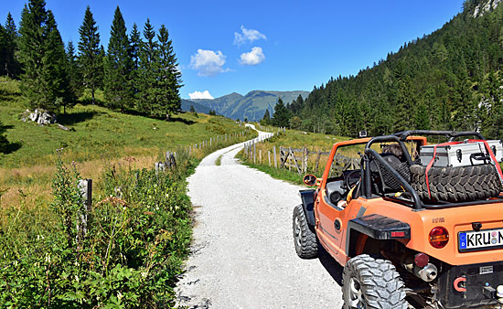 allradstrecken kärnten