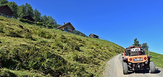 ALMSTRECKEN KÄRNTEN