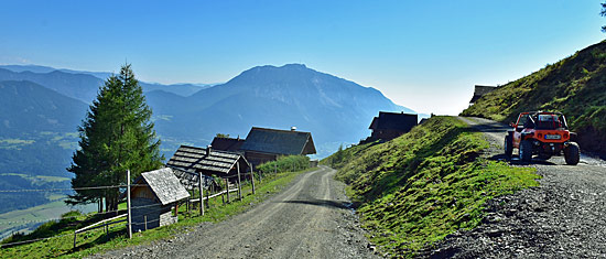 ALMSTRECKEN KÄRNTEN