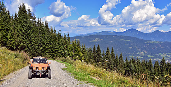 Reiseenduro kärnten