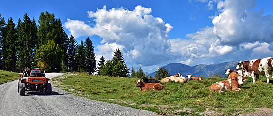 Reiseenduro kärnten