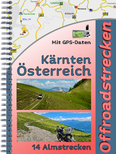 Reiseführer Österreich Offroad in Kärnten