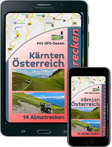 Ebook als Reiseführer von Offroad Österreich