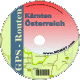 GPS Daten CD Albanien web cd Oesterreich 2016