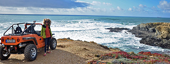 Geländewagen Touren Portugal