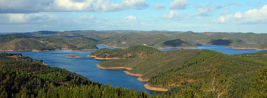 Stausee Algarve