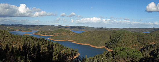 Fjordlandschaft Portugal Algarve