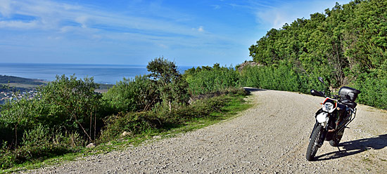 Portugal Enduro Abenteuer