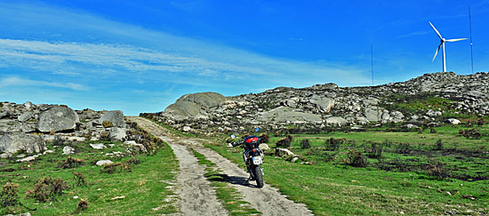 Portugal Enduroabenteuer