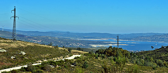 Portugal Quad Schotterstrassen