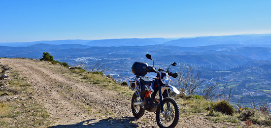 Portugal Enduro Abenteuer