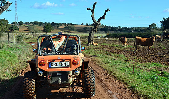 Algarve Offroad reise