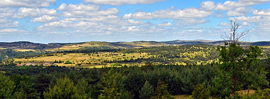 Cevennen Geländewagen Jeep Wrangler Panoramatouren