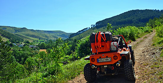 Cevennen Geländewagen