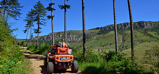 Cevennen Geländewagen