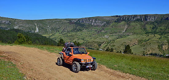 Cevennen Geländewagen