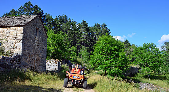 Cevennen Geländewagen