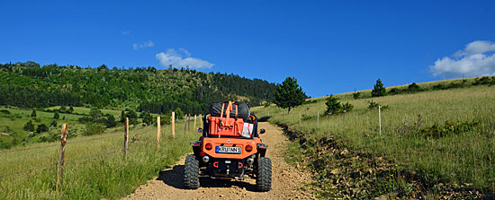 Cevennen Geländewagen